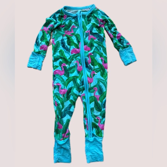 Little sleepies 6-12 Palm Springs zippie - Picture 1 of 6